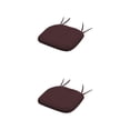 thumbnail image 4 of Cojín de asiento Antideslizante Naiovety Poliéster Taburete 41*41cm Negro, 4 of 6