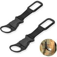 thumbnail image 6 of Carabiner Water Bottle Clip (Belt Beverage Holder, Hiking Clip Ring), Carabiner Clip Attaches Water Bottles To Backpacks, For Walking Carabiner Portable Belt Strong, By Meiiso, 6 of 9