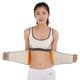 thumbnail image 2 of Hombres Mujeres Invierno Espesar Térmico Felpa Cintura Calentador Soporte lumbar Acogedor Cálido Protector abdominal Estómago Envoltura corporal Banda trasera Brace Cálculo renal Tamaño L, 2 of 7