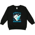 thumbnail image 2 of Inktastic Getting Yeti for the Holidays Toddler Sweatshirt, 2 of 4