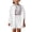 White, variant on Fnooota Girls Outfit Sets 2 Piece, Long Sleeve Summer Casual School Kids' Clothing Sets Pink Size 10-12