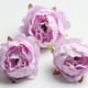 thumbnail image 4 of 10 piezas de capullos de simución de cabezas de rosas artificial para decoraciones de sombreros de bricoje Púrpura BLESIY cabeza de flor, 4 of 8