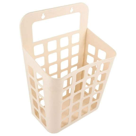 LEORX Plastic Laundry Basket for Household Storage with Foldable Design Green