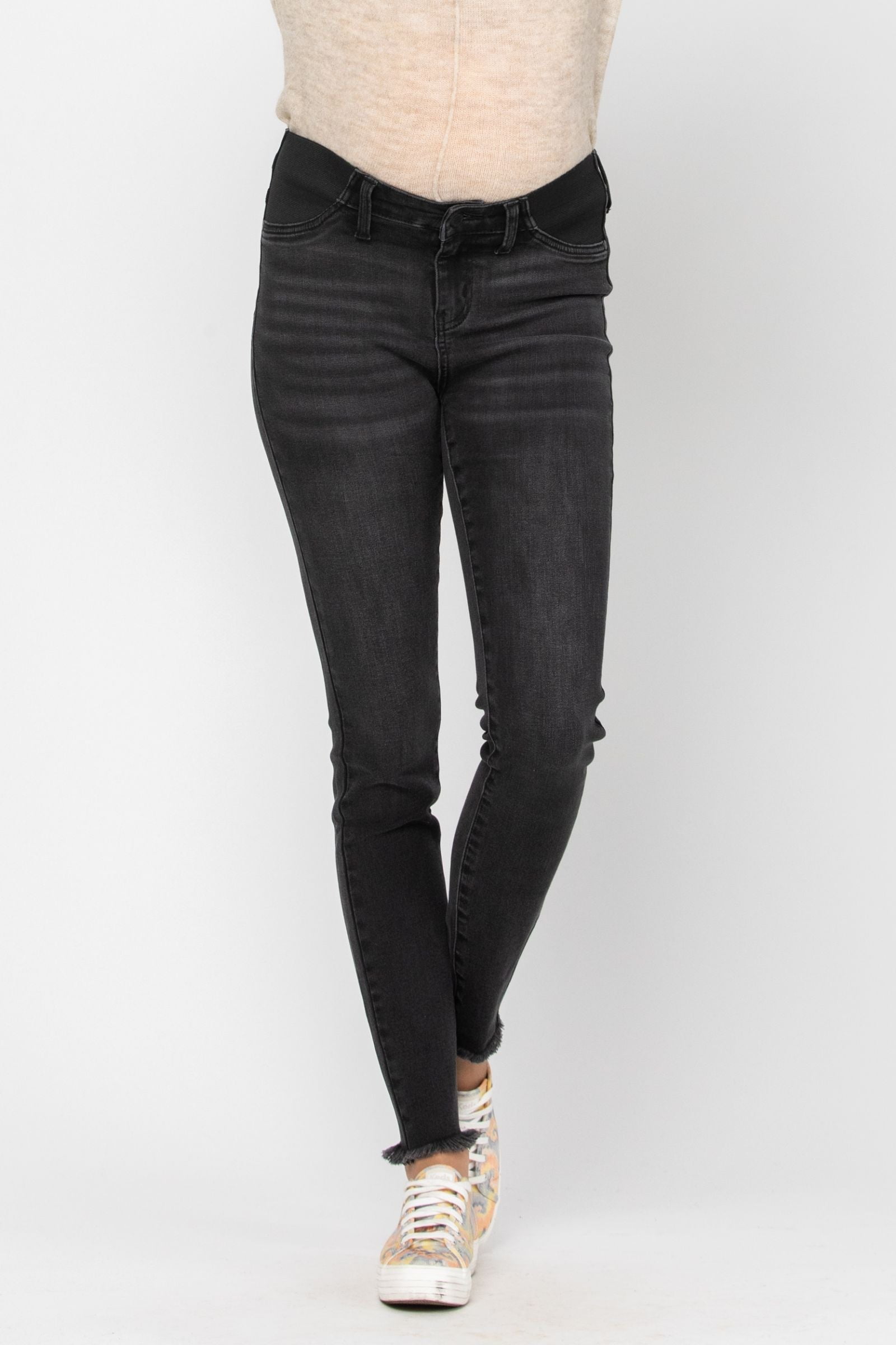 Judy Blue Bloom Maternity Skinny Fit 