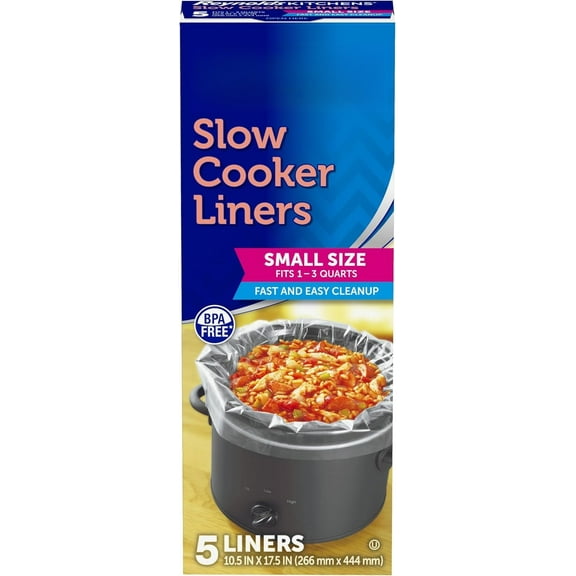 Slow cooker liner
