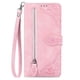 thumbnail image 4 of Funda billetera anti-golpes para GANGXUN Motorola Edge 60 Fusion , ideal para día a día y trabajo, 4 of 5