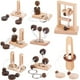 thumbnail image 1 of Juego de rompecabezas de cuerda de madera Yilloog Luban Lock Game para mayores de 14 años, 1 of 7