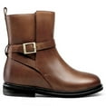 thumbnail image 6 of CMR CHAMARIPA Women Elevator Boots - Women Wedge Boots- Brown Leather Boots 6 CM / 2.36 Inches, 6 of 9