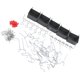 thumbnail image 4 of Surtido de ganchos para tablero perforado, 114 piezas Surtido de ganchos para tablero perforado Juego de ganchos para tablero perforado Surtido de accesorios para ganchos para tablero perforado Diseñ, 4 of 12