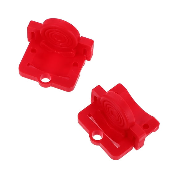 YOSADIER Manual Marking Locator Woodworking Line Locator Red 2Pcs 1.9X1.6In