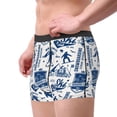 thumbnail image 2 of Fotbe Skiing Enthusiast Calzoncillos Tipo Boxer con Bolsa de Soporte Total para Hombre, X-Temp Fresco, Transpirable y de Secado Rápido-XX-Large, 2 of 5