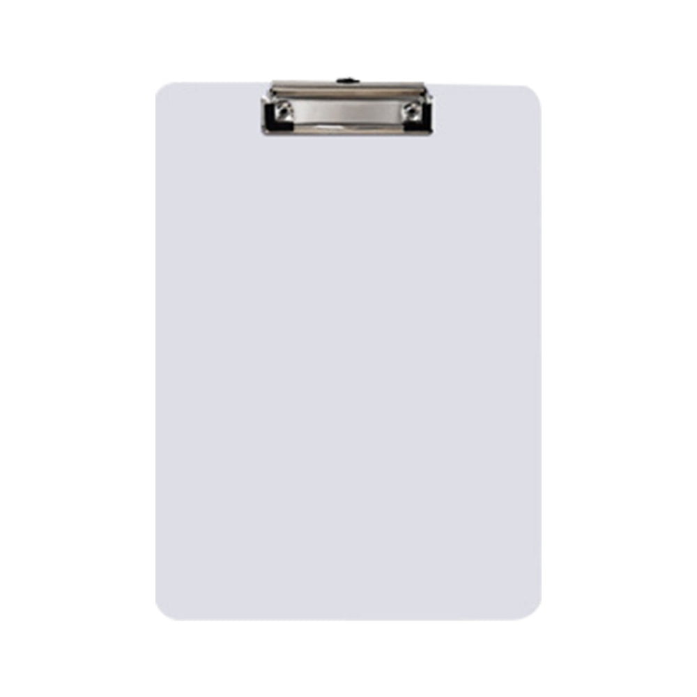 Tohuu Clip Boards Classroom Clipboards with Low Profile Metal Clip Nurse  Clipboard A4 Paper Size Hold 80 Sheets for Office Teacher Classroom Office  Supplies friendly