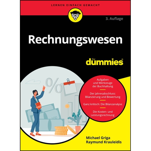 Rechnungswesen für Dummies, (Paperback)