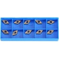thumbnail image 1 of Insertos de torneado de carburo de tungsteno Dinheiro DCMT51.51 (DCMT070204) Insertos de torno CNC con revestimiento multicapa con inserto DCMT, 1 of 5