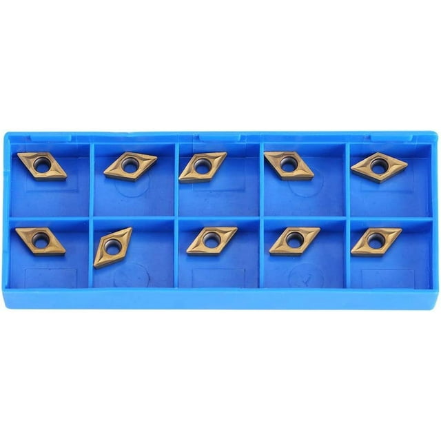 Insertos de torneado de carburo de tungsteno Dinheiro DCMT51.51 (DCMT070204) Insertos de torno CNC con revestimiento multicapa con inserto DCMT