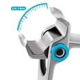 thumbnail image 4 of 2 Sizes Available Manicure Fingernail Cutter Thick Hard Toenail Scissors Tools Stainless Steel Nail Clippers, 4 of 5