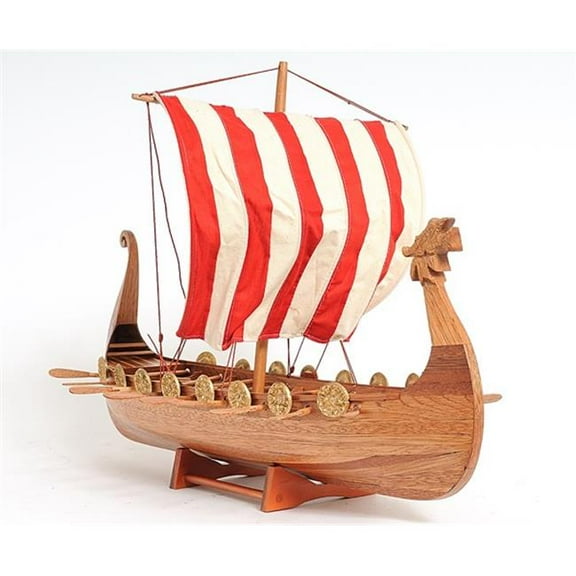 Drakkar Viking Large Ship Model