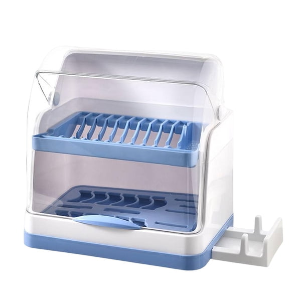 Escurridor de Platos, Soporte para Utensilios, Escurridor de Platos para Palillos, Cuenco, Cocina