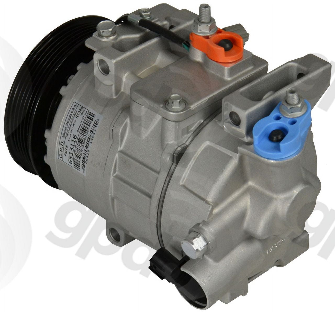 A/C Compressor Fits select: 2014-2020 DODGE CHARGER, 2014-2015 CHRYSLER 300C