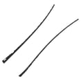 thumbnail image 1 of 1Pair Front Windshield Seal Strip For Ford Fiesta 2010-2019, 1 of 5