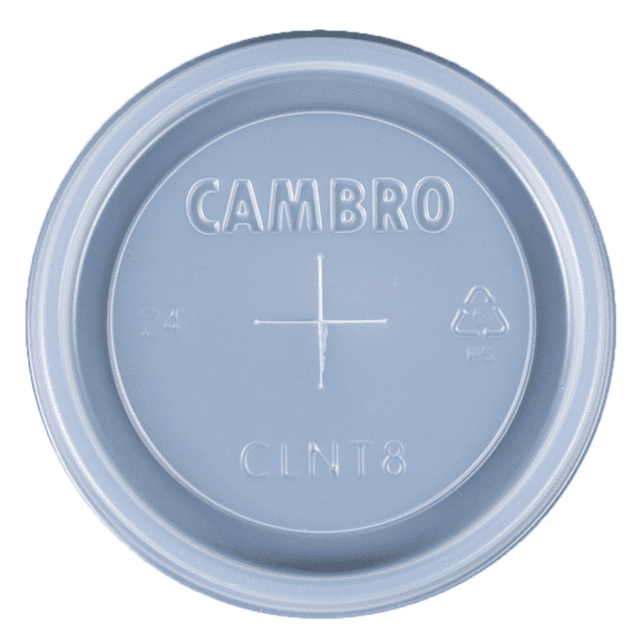 Disposable Lid fits 8oz. Newport Tumbler NT8