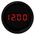 thumbnail image 2 of Intellitronix M8009R Red LED Digital Clock, 2 of 2