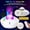 White, variant on Galaxy Projector WiFi Smart UFO LED Night Light Ocean Wave Bluetooth Speaker