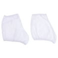 thumbnail image 1 of EeaseCA 1 Pair Elastic Ice Skate Boot Covers Flocking Skating Boot Cover Protector, 1 of 8