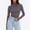 Purple B, variant on SDNall Mock Turtleneck for Women Turtleneck Long Sleeve Shirts Fall Fashion Basic Thermal Underwear Tops Winter Clothes 2024 (S-5XL,White)