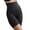 Black, variant on Women's Naomi & Nicole 7089 Luxe Shaping Hi-Waist Thigh Slimmer w/ Back Magic (Black S)