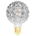 thumbnail image 3 of Bombilla vintage G95 de 4 W, luz cálida, 2700 K, filamento con aspecto de piña para sala de estar y comedor., 3 of 14