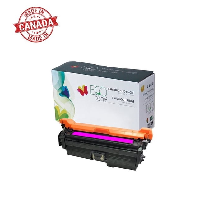 Remanufactured for Hewlett Packard CF033A, 033A, 646A - Magenta
