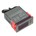 thumbnail image 4 of Controlador de temperatura digital Sensor de temperatura Control de termostato eléctrico 110-220 V, 4 of 14