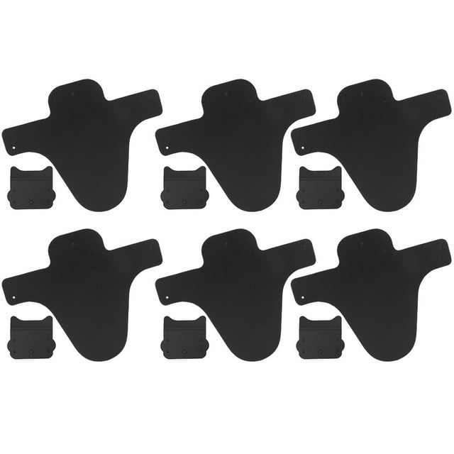 Performance Simple Installation Sturdy And Durable Bike Mud Guards, Effective And Practical Mountain Bike Mudguard, Black For Mountain Bicycle Accessory