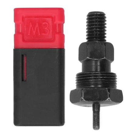 

M3 Manual Nut Rivet Guns Head Tips Mandrel and Nose Piece Alloy Steel Parts Accessory