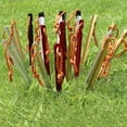 thumbnail image 4 of Greeniant Cuerda reflectante para tienda, cuerda para toldo, Kit de cordón multiusos, cuerdas para viento carpas Amarillo Greeniant OD020808-02B, 4 of 6