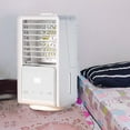 Air Cooler Indoor Cold Fan Spray Water Fan Desktop Charging Outdoor