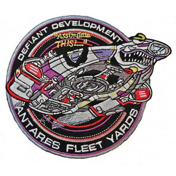 Star Trek Deep Space Nine Defiant Development Patch