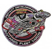 MAINSTREET CLASSICS Star Trek Deep Space Nine Defiant Development Patch