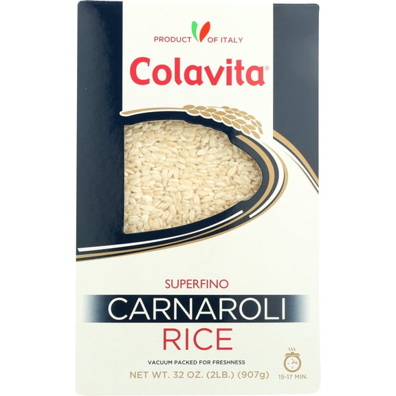 Colavita Superfine Carnaroli Rice, 32 Ounce
