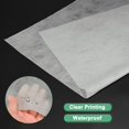 thumbnail image 2 of 20-Sheet Korean Cotton Wrapping Flower Paper, Waterproof Floral Paper for Bouquets/Gift Packaging [Gray], 2 of 5