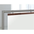 thumbnail image 3 of Bush Business Furniture Freestanding Frosted Acrylic Privacy Panel with Wheeled Base, 3 of 4