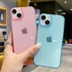 thumbnail image 2 of Soft Transparent Candy Color Phone Case For iPhone 16 15 14 13 12 11 Pro X XS Max XR 8 7 Plus Mini Clear Shockproof Bumper Cover, 2 of 4