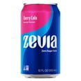 thumbnail image 4 of 1 Pack | Zevia Zero Calorie Soda, Cherry Cola, 12 Fl Oz Cans (Pack Of 6) & 3x 9oz Disposable Plastic Cups, 4 of 5