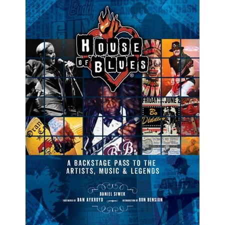 HOUSE OF BLUES: A BACKSTAGE PASS TO THE ARTISTS, M