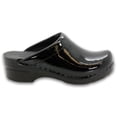 thumbnail image 2 of BJORK Flexible Clog in Patent Leather (Black, EU-40), 2 of 7
