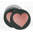 thumbnail image 2 of Inkdotpot Rose Gold Foil Paper Hang Tags Made With Love Wedding Favor Tags 100 Pieces, 2 of 6