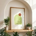thumbnail image 5 of Abstract geometric chartreuse and terracotta art - Digital Art Geometric Abstract Minimalist Modern Art Pastel Watercolor Boho Unframed Wall Art Print 16 x 24 inches, 5 of 60