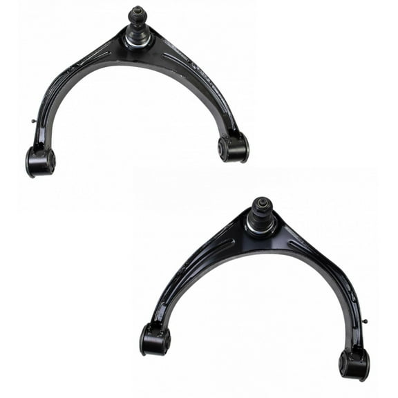 TRQ Front Upper Control Arm with Ball Joint LH RH Pair of 2 for Ram Pickup Truck PSA62539
