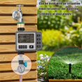 thumbnail image 2 of Adjustable Water Pressure Regulator with Gauge, Water Pressure Reducer Pressure Reducer for Garden Greenhouse Irrigation, High Precision Water Limiting Valve, 2 of 5